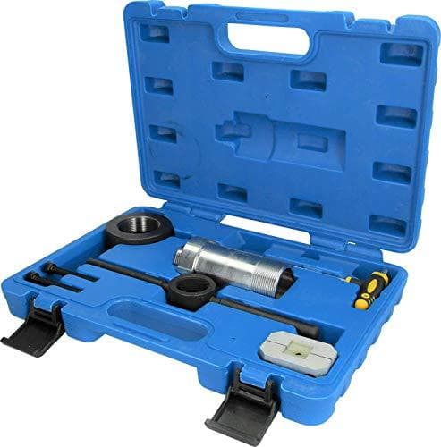 KS TOOLS Werkzeuge-Maschinen GmbH monteringsverktyg för stötdämpare med stötfjäder, 8 delar (BT651100)