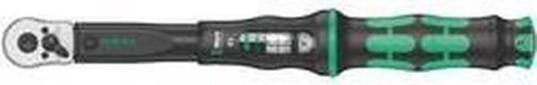 Wera 05075620001 Momentnøgle med vendbar skralde - 10-50Nm - 1/2"