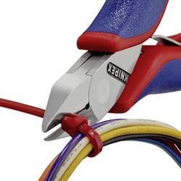 Knipex 77 42 115 Elektroniikka ja tarkkuusmekaniikka Diagonaalileikkurit ilman viistoa 115 mm