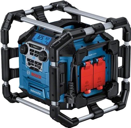 Bosch GPB 18V-5 C Professional - byggepladsradio - 40 watt