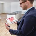 Pikkukuva 6 / 8: Leica laseretäisyysmittari Disto D1 - 40 metriä - Bluetoothilla