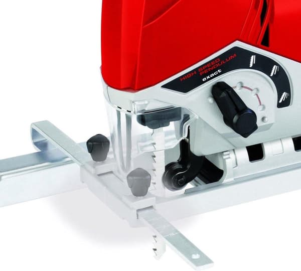 Einhell TE-JS 100 Elektrisk sticksåg med pendelfunktion - 750 W - Slaghöjd: 23 mm - Inklusive fodral