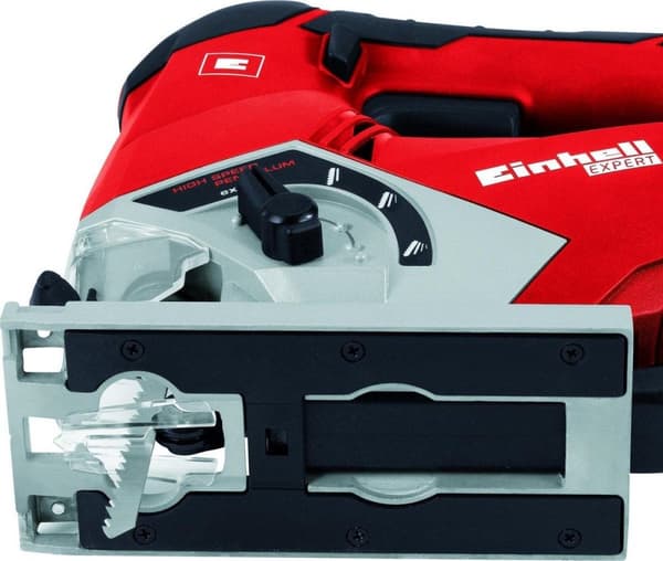 Einhell TE-JS 100 Elektrisk sticksåg med pendelfunktion - 750 W - Slaghöjd: 23 mm - Inklusive fodral