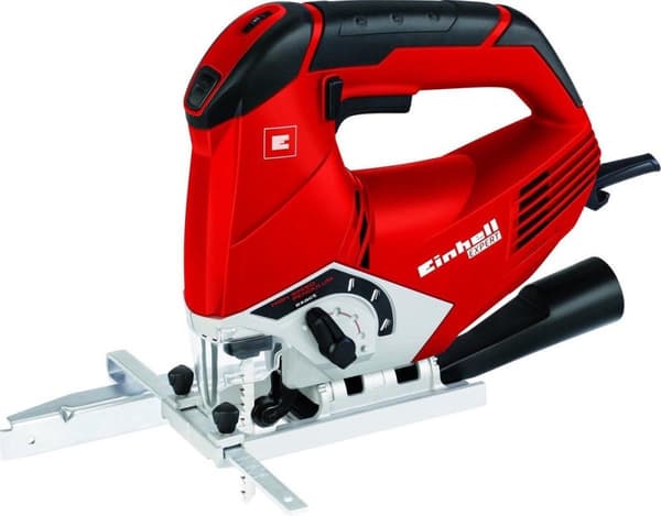 Einhell TE-JS 100 Elektrisk sticksåg med pendelfunktion - 750 W - Slaghöjd: 23 mm - Inklusive fodral