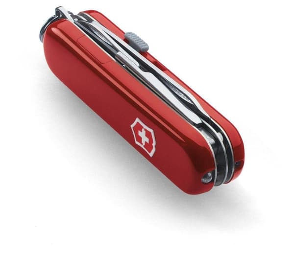 Victorinox Midnite Manager Pocket Knife 10 Functions - punainen