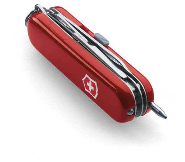 Victorinox Midnite Manager Pocket Knife 10 Functions - punainen