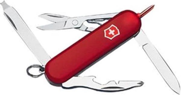 Victorinox Midnite Manager Pocket Knife 10 Functions - punainen