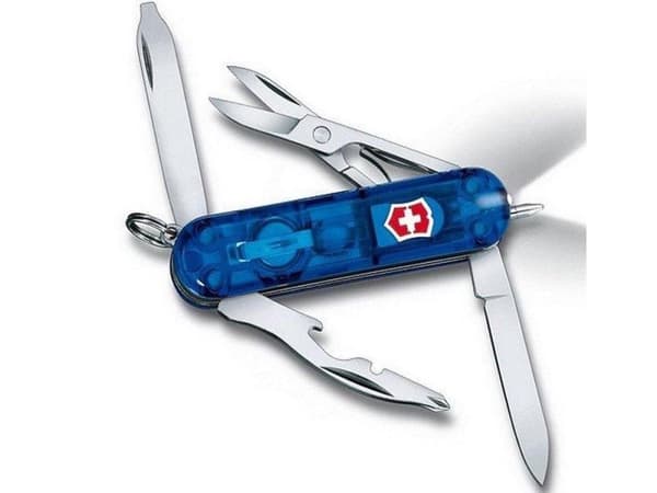 Victorinox Midnite Manager Pocket Knife 10 Functions - punainen