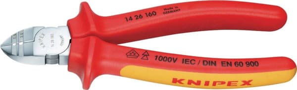 Knipex 1426160 Afisoleringssidetænger - 160mm