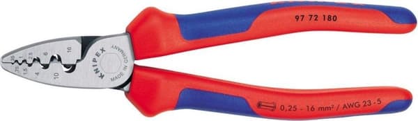 Knipex 9772180 Ferrulestang - 180mm
