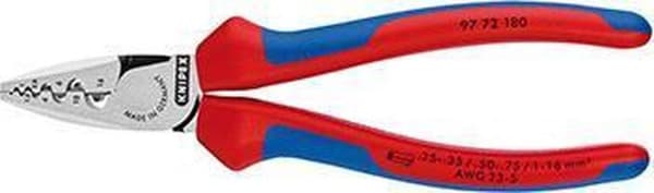 Knipex 9772180 Ferrulestang - 180mm