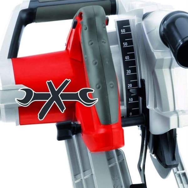 Einhell elektrisk rundsav - TE-CS 190/1 - 1500W - ÃÆ'Ëœ190 mm - 24 tænder savklinge