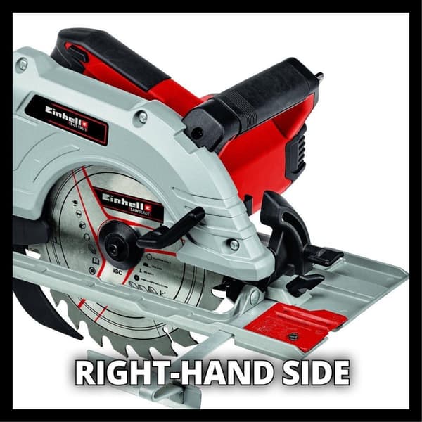 Einhell elektrisk rundsav - TE-CS 190/1 - 1500W - ÃÆ'Ëœ190 mm - 24 tænder savklinge