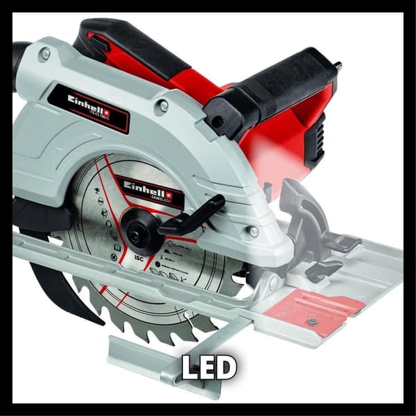 Einhell elektrisk rundsav - TE-CS 190/1 - 1500W - ÃÆ'Ëœ190 mm - 24 tænder savklinge