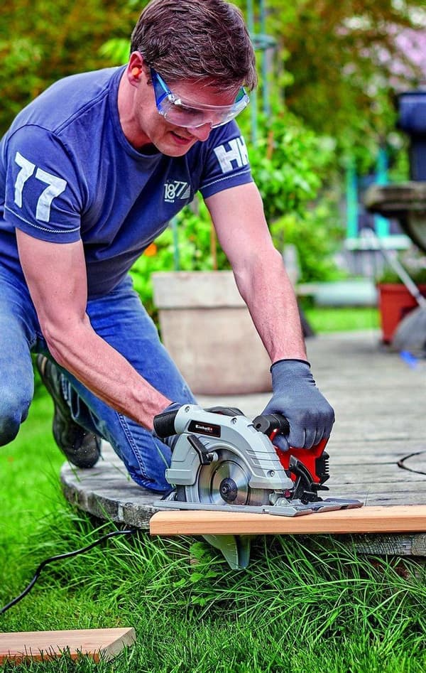 Einhell elektrisk rundsav - TE-CS 190/1 - 1500W - ÃÆ'Ëœ190 mm - 24 tænder savklinge