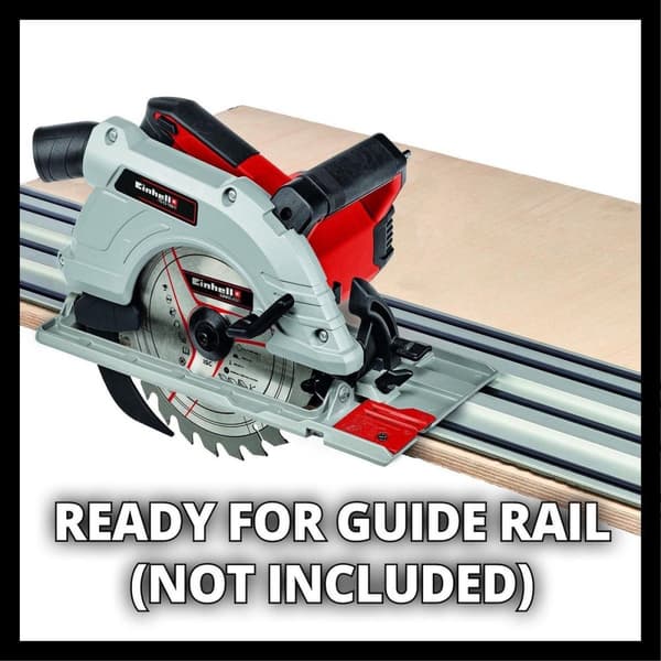 Einhell elektrisk rundsav - TE-CS 190/1 - 1500W - ÃÆ'Ëœ190 mm - 24 tænder savklinge
