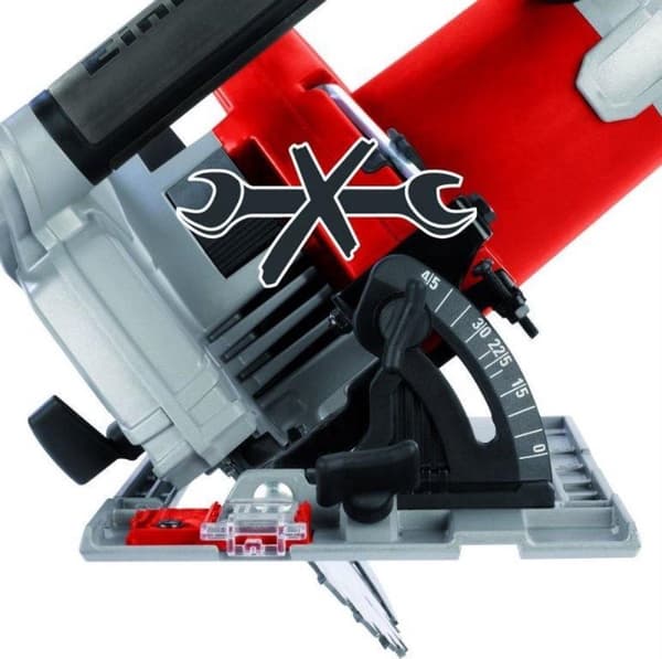 Einhell elektrisk rundsav - TE-CS 190/1 - 1500W - ÃÆ'Ëœ190 mm - 24 tænder savklinge