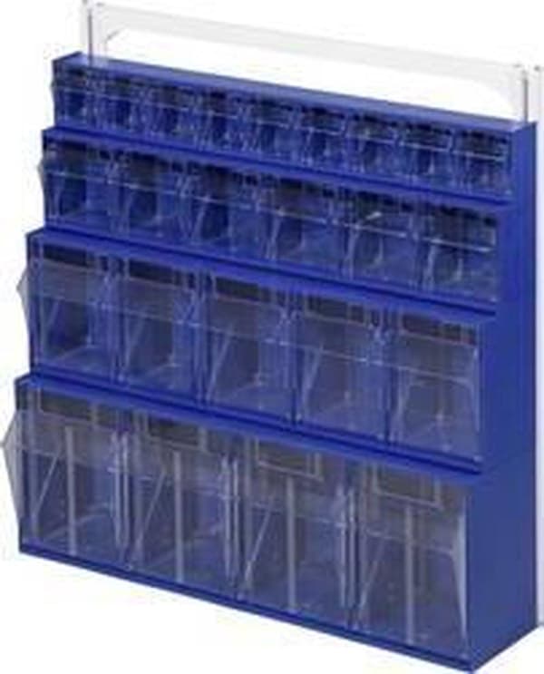 Allit 464550 Seinäasennuslaatikko VarioPlus ProFlip WD 60 taittomakasiinille (LxKxS) 600 x 615 x 40 mm Harmaa, Musta 1 kpl