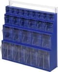 Pikkukuva 2 / 3: Allit 464550 Seinäasennuslaatikko VarioPlus ProFlip WD 60 taittomakasiinille (LxKxS) 600 x 615 x 40 mm Harmaa, Musta 1 kpl