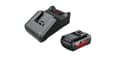 Miniatyrbild 1 av 4: Bosch 36 V Li-Ion (2,0 Ah) batteri och (AL3620-CV) laddare