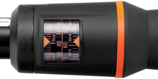Bahco Bahco 74WR-400 Momenttiavain räikkäällä, neliömäisellä laiturilla, aukko 3/4 (20 mm) 80 - 400 Nm