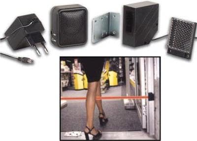 Dexlan - PEM7D IR gennemgangsdetektor med alarm. 221090