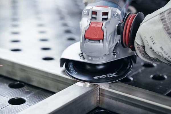 Bosch - støttepude - 125 mm - X-LOCK