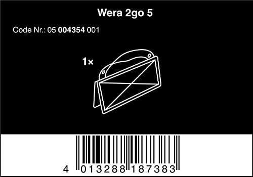 Wera Tools 05004354001 værktøjsstativ & hylde (05004354001)