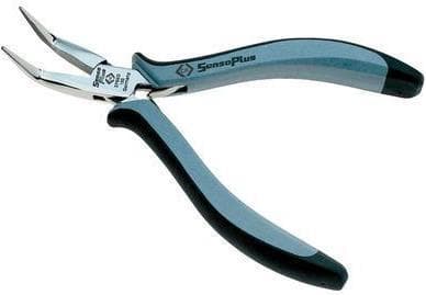 CK ESD nåletang 45° bøjet 145 mm T3769D 150 (T3769D 150)