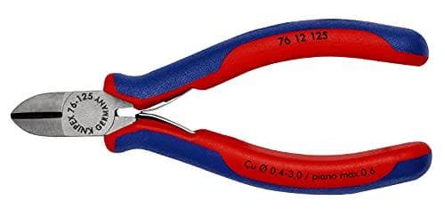 KNIPEX-sivuleikkurit sähköasentajille (125 mm) 76 12 125