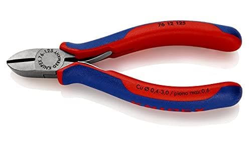 KNIPEX-sivuleikkurit sähköasentajille (125 mm) 76 12 125