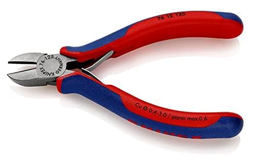 KNIPEX-sivuleikkurit sähköasentajille (125 mm) 76 12 125