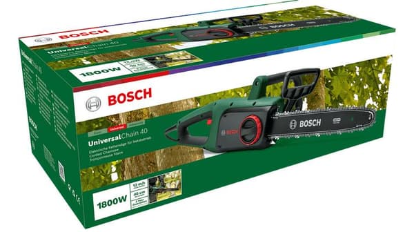 Bosch Home and Garden UniversalChain 40 elektrisk motorsav 1800 W 230 V/50 Hz sværdlængde 400 mm (06008B8402)