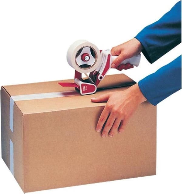 Tesa 6400 Tape Dispenser - Hand Unwinder & Box Sealer