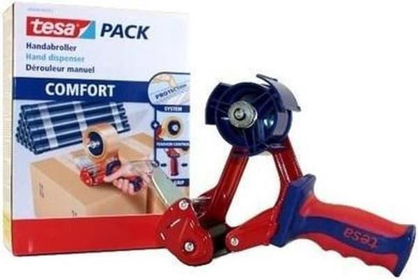 Tesa 6400 Tape Dispenser - Hand Unwinder & Box Sealer