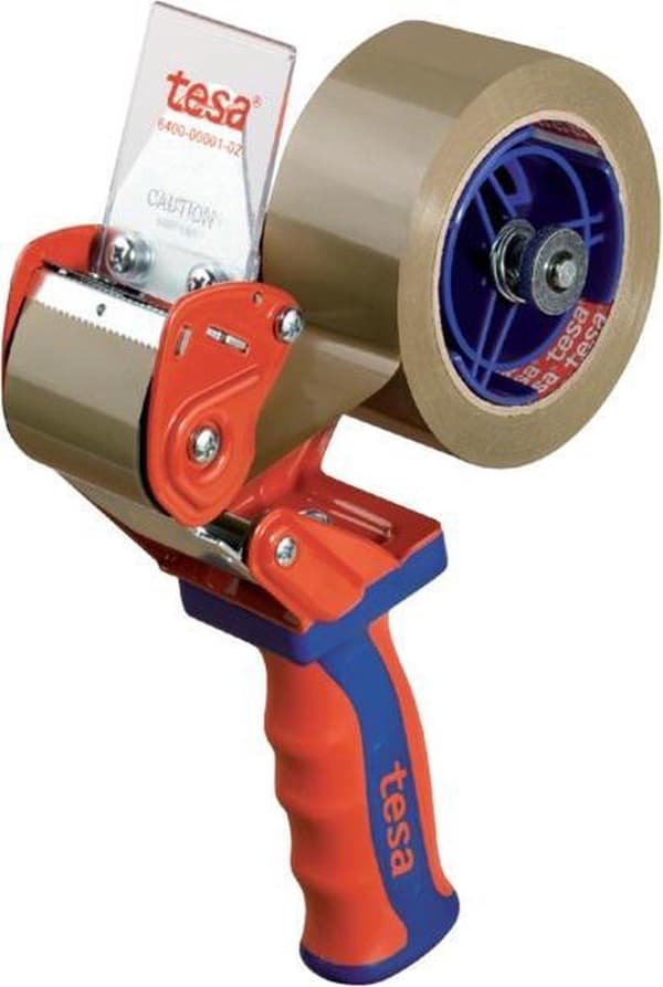 Tesa 6400 Tape Dispenser - Hand Unwinder & Box Sealer