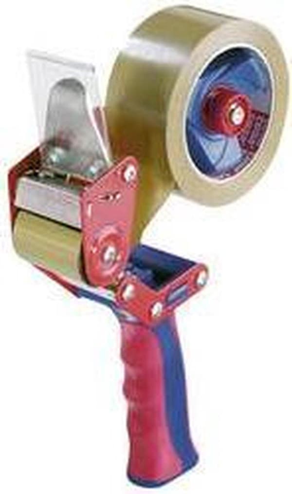 Tesa 6400 Tape Dispenser - Hand Unwinder & Box Sealer