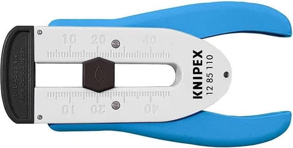KNIPEX afisoleringsværktøj til fiberoptiske kabler (12 85 110 SB)