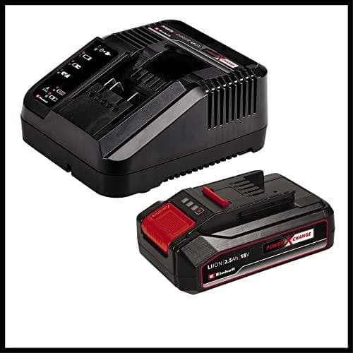 Einhell TE-CD 18/2 Li-i +22 (1x2,5 Ah) 2-växlad sladdlös slagborr inkl. fodral, inkl. batteri, inkl. laddare (4514220)
