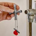 Miniatyrbild 3 av 4: Knipex Cross Hylsnyckel - 5/6/8/9mm