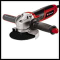 Miniatyrbillede 4 af 6: Einhell vinkelsliber TC-AG 125/850 sæt 4430977 vinkelsliber 125 mm inkl. skæreskive, inkl. taske 850 W 240 V (4430977)