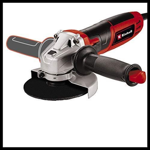 Einhell vinkelsliber TC-AG 125/850 sæt 4430977 vinkelsliber 125 mm inkl. skæreskive, inkl. taske 850 W 240 V (4430977)