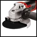 Miniatyrbillede 5 af 6: Einhell vinkelsliber TC-AG 125/850 sæt 4430977 vinkelsliber 125 mm inkl. skæreskive, inkl. taske 850 W 240 V (4430977)