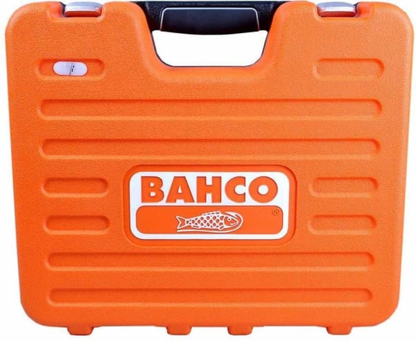 Bahco S910 91 stk. fatningssæt - 1/4" 1/2"
