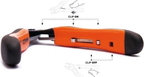 Bahco Sidoklipptång 160 mm