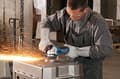 Pikkukuva 6 / 6: Bosch Professional kulmahiomakone GWS 17-125 (1 700 wattia, lisäkahva, suojakansi, kiinnitettävä erotussuoja, pölysuodatin, kaksireikäinen avain, asen