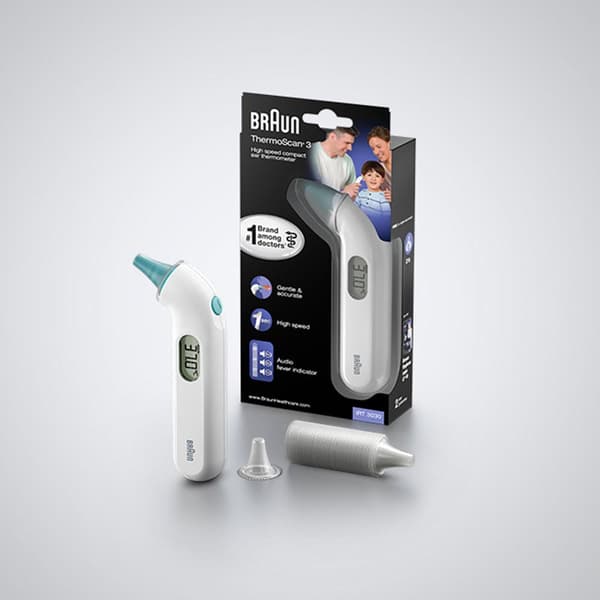 Braun IRT 3030 - Örontermometer