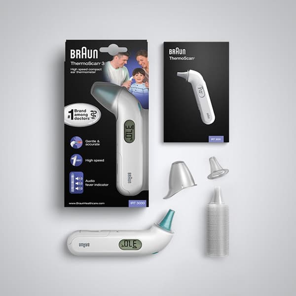 Braun IRT 3030 - Örontermometer