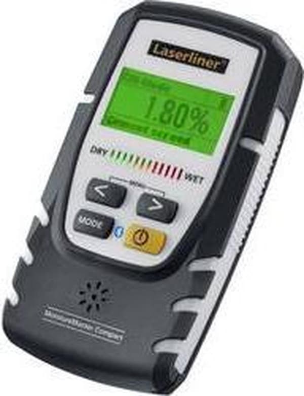 Laserliner MoistureMaster Compact Plus Fugtmåler med bluetooth