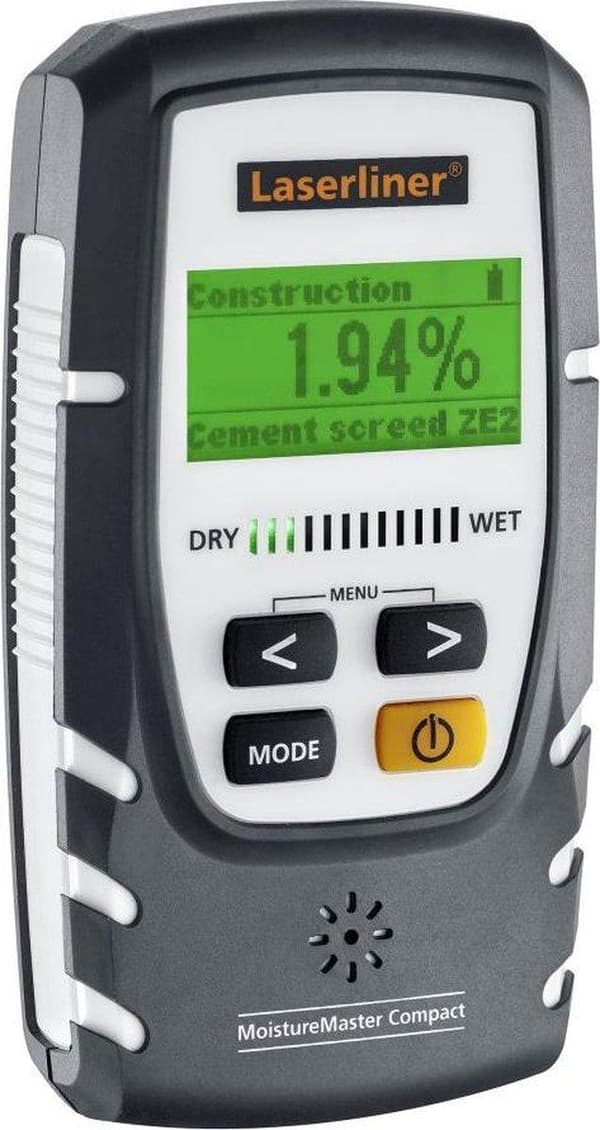 Laserliner MoistureMaster Compact Plus Fugtmåler med bluetooth